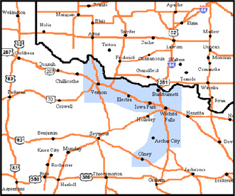 Coverage map — click to enlarge